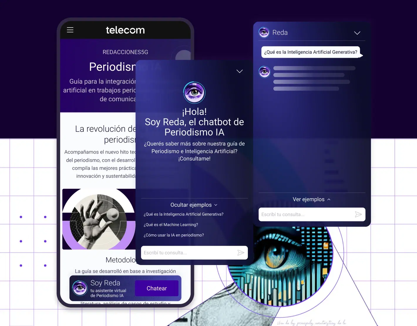 Agente conversacional con IA para redacciones periodísticas