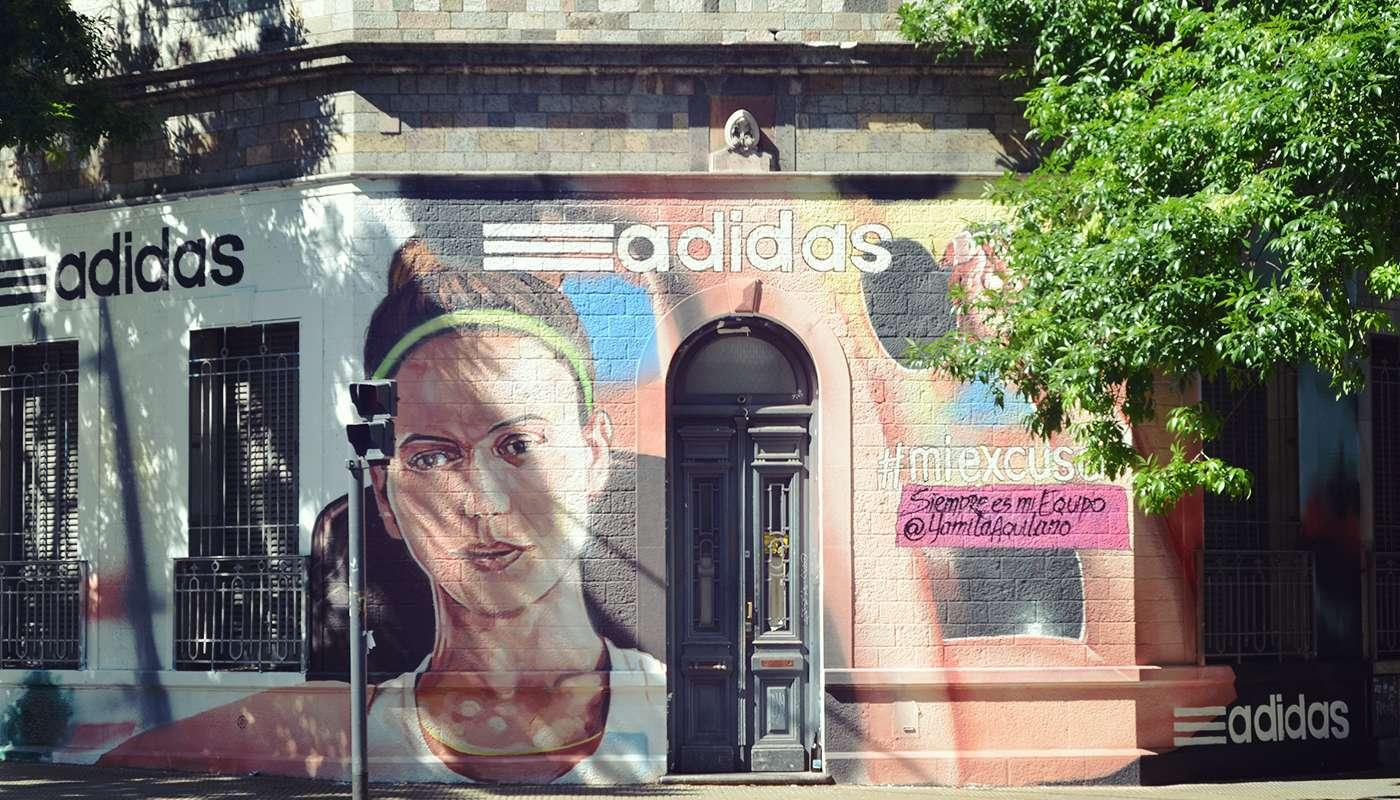 proceso de creación del mural