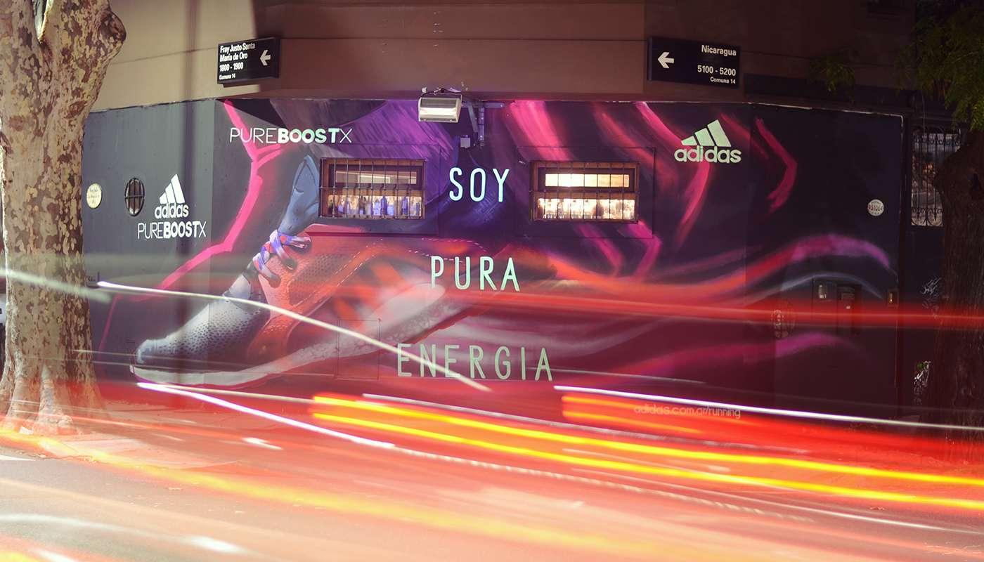 proceso de creación del mural