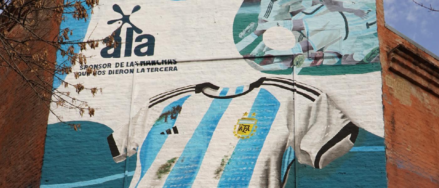 Mural publicitario
