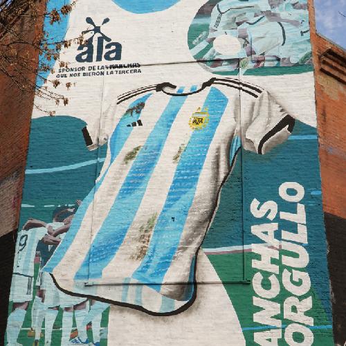 Mural Publicitario para Ala