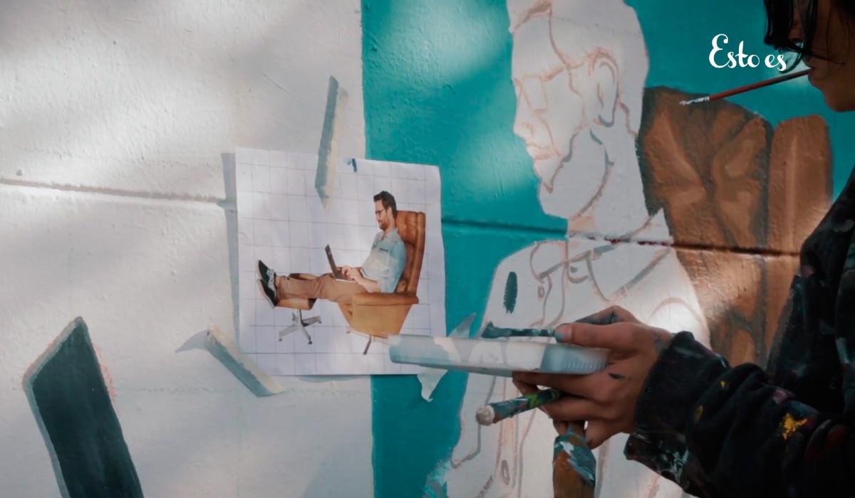 mural