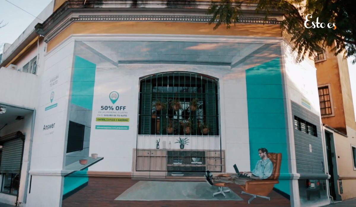 proceso de creación del mural