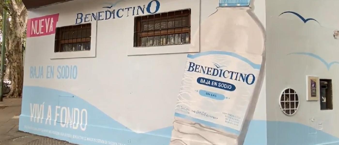Mural publicitario