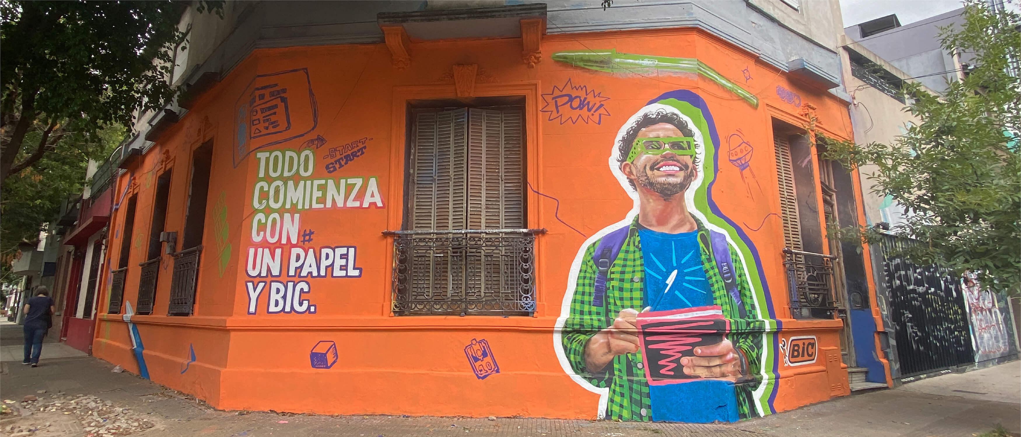 mural de Bic