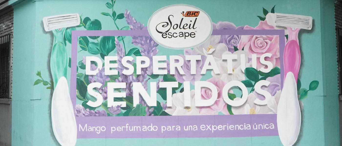proceso de creación del mural