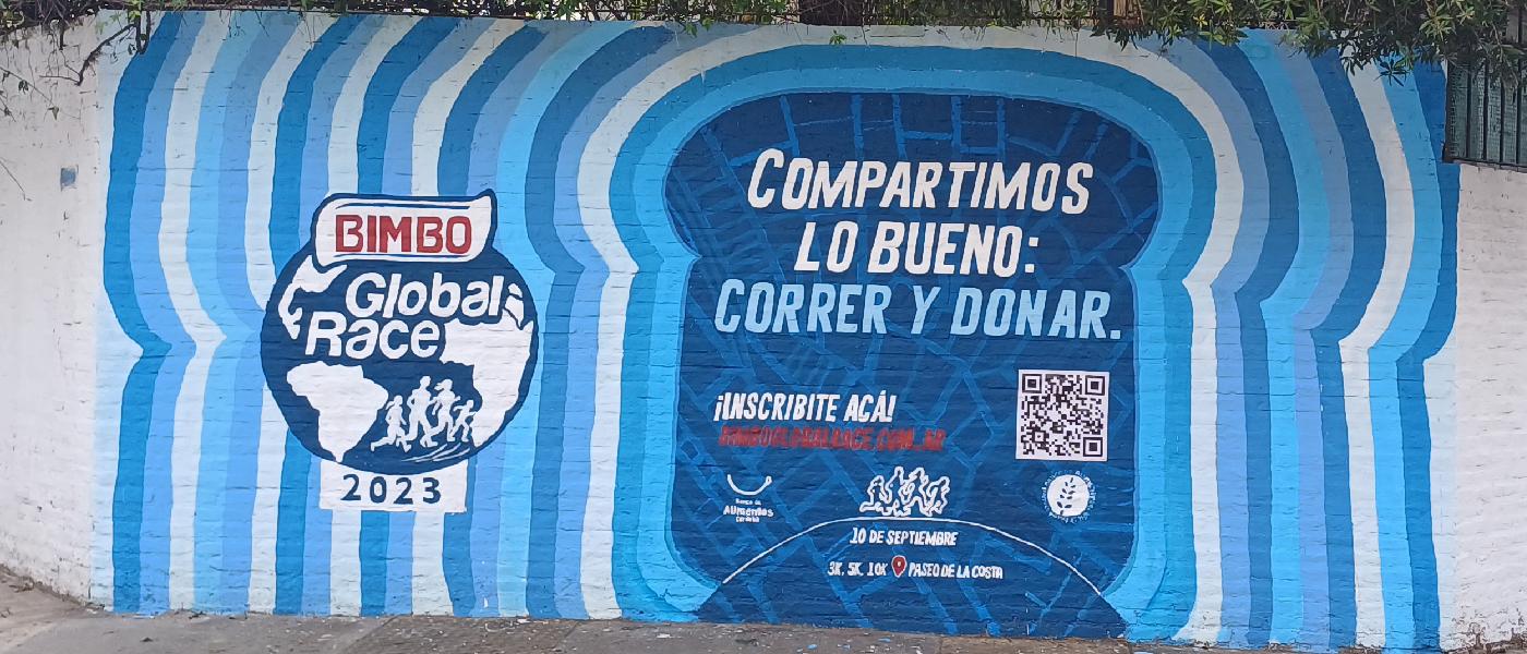 proceso de creación del mural