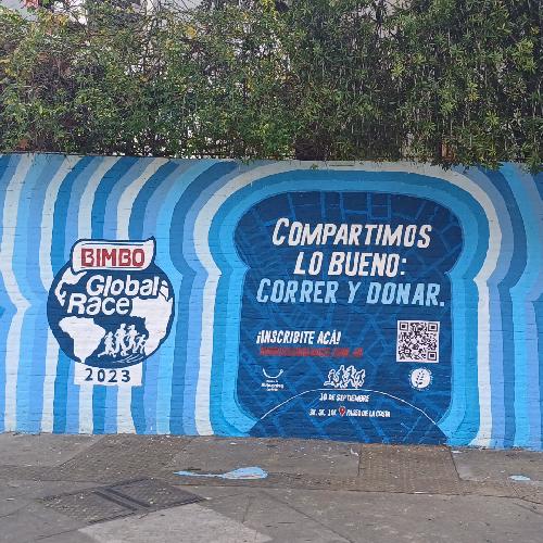 Mural Publicitario para Bimbo