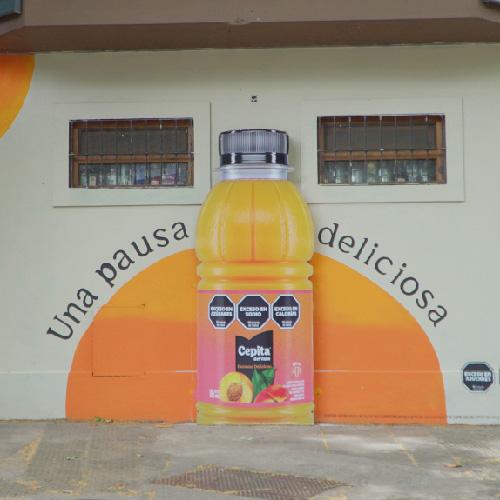 Mural Publicitario para Cepita