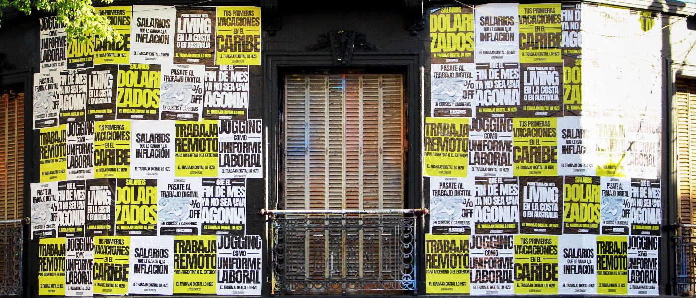 Mural publicitario