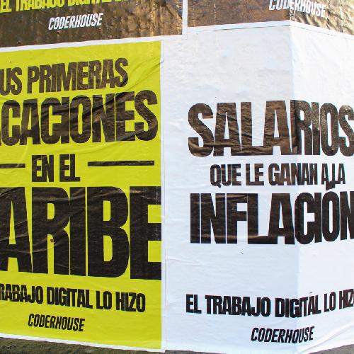 Mural Publicitario para Coder House