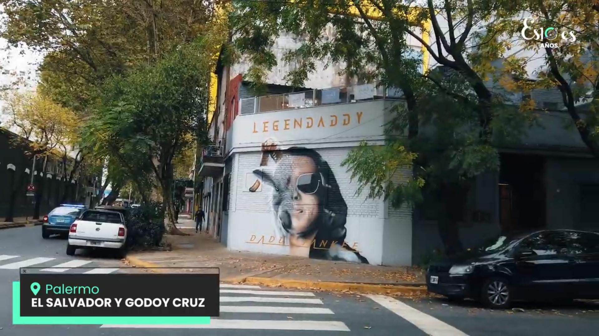 proceso de creación del mural
