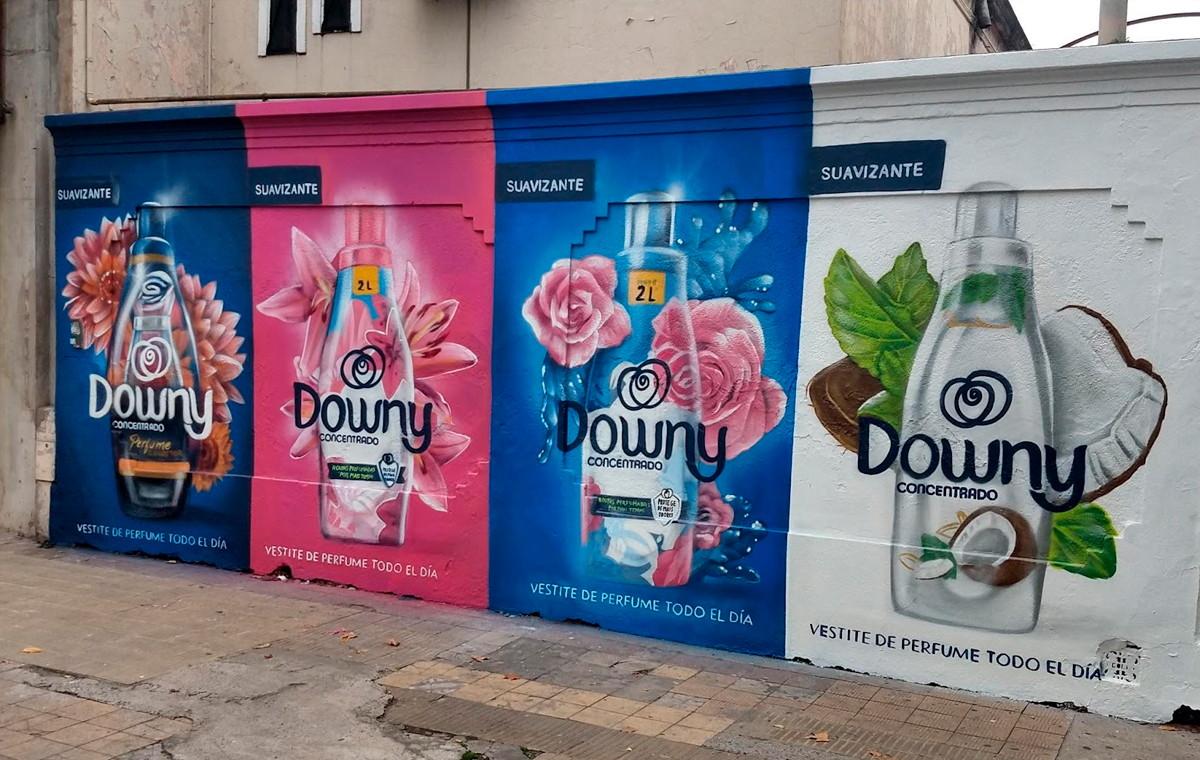proceso de creación del mural
