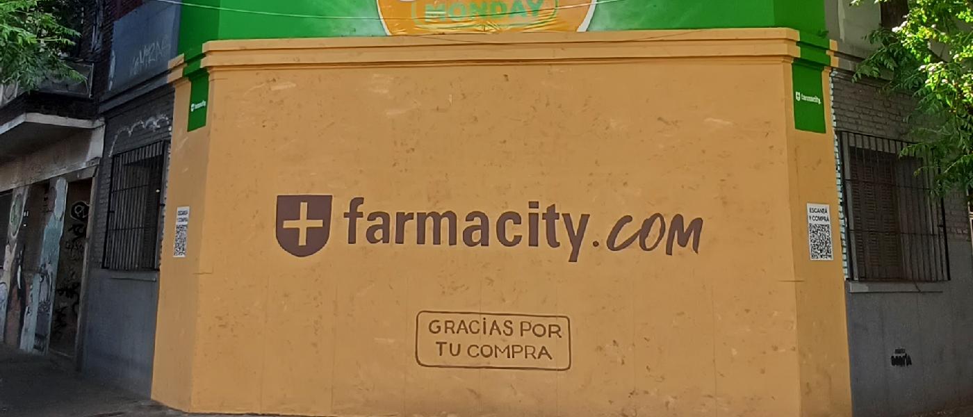 Mural publicitario