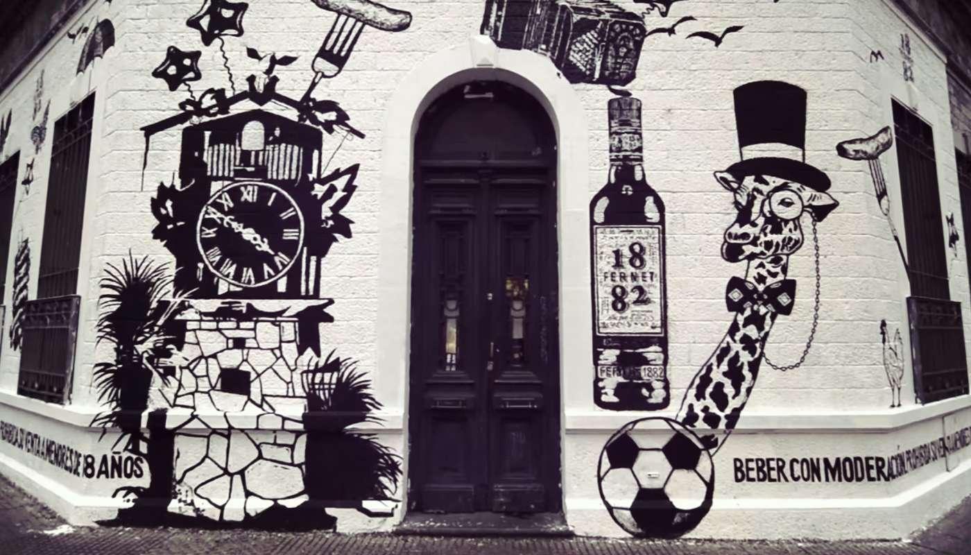 proceso de creación del mural