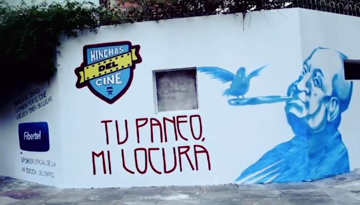 proceso de creación del mural