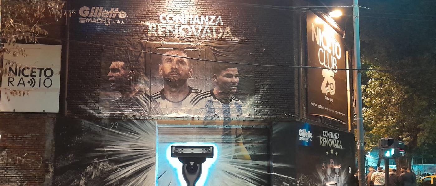 proceso de creación del mural