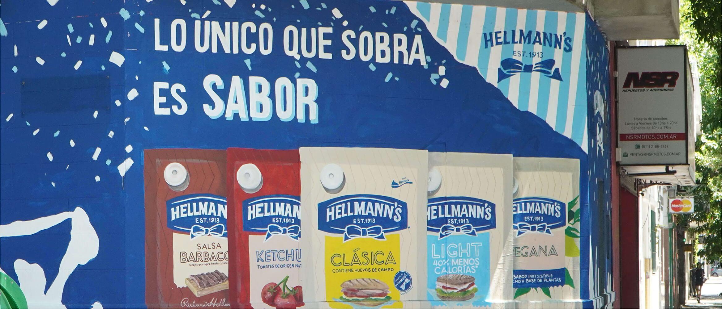 proceso de creación del mural