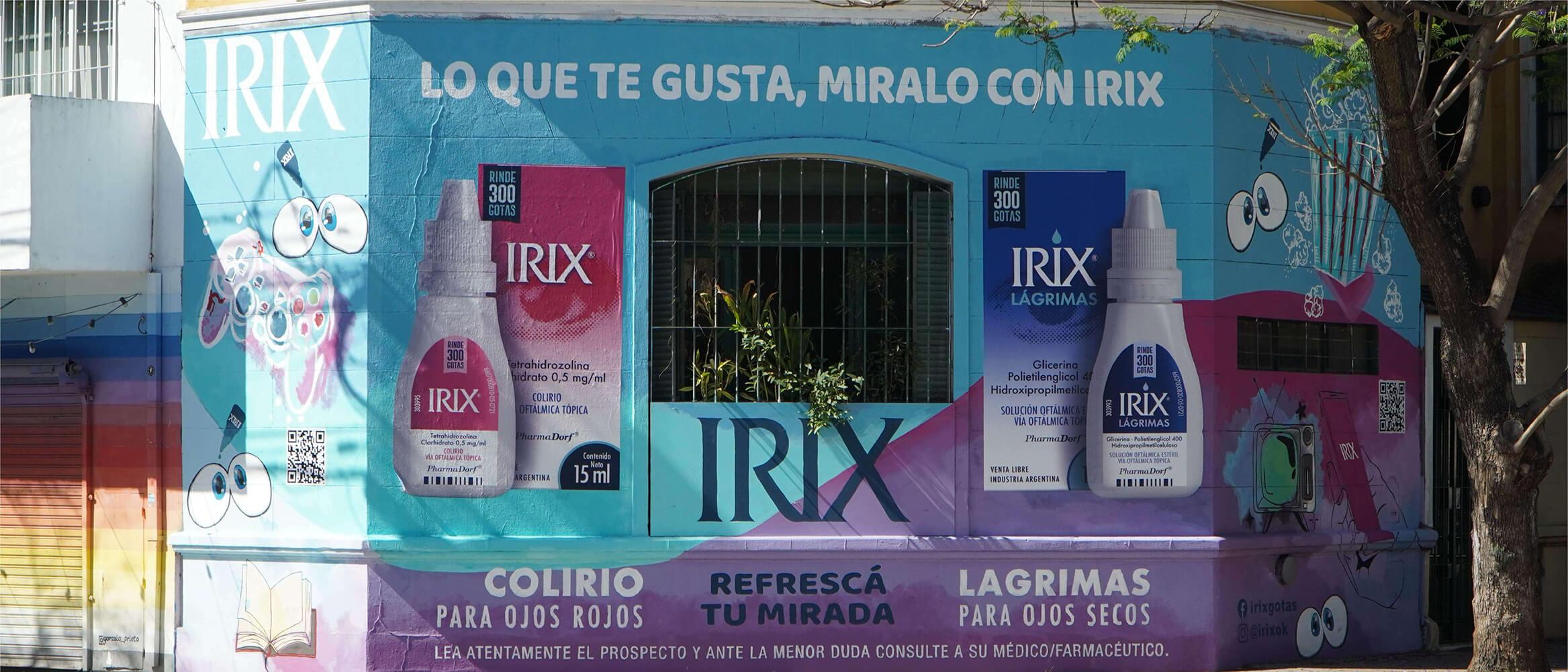mural de Irix