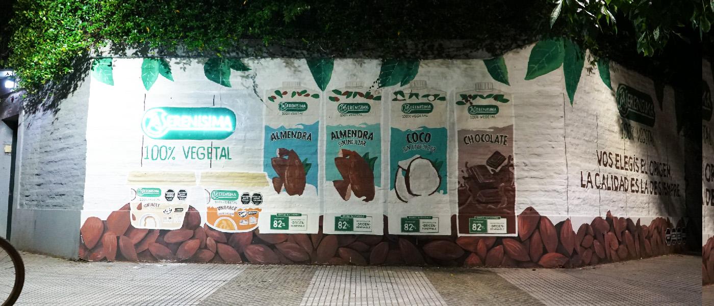 Mural publicitario