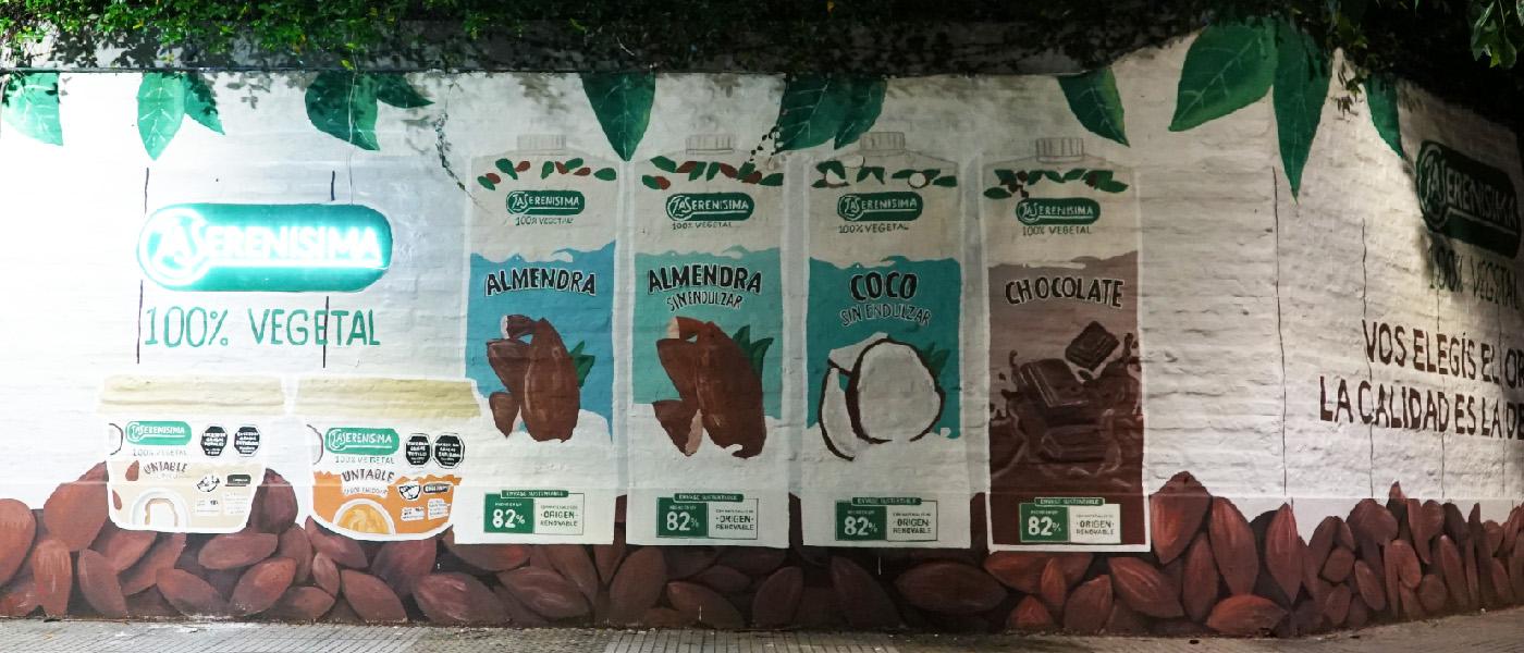 proceso de creación del mural