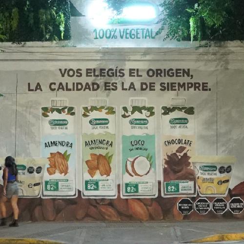 Mural Publicitario para La Serenísima