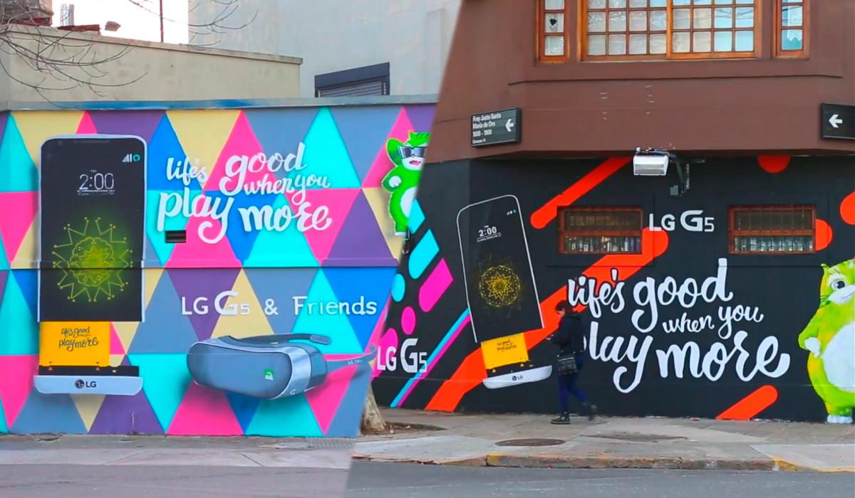 proceso de creación del mural