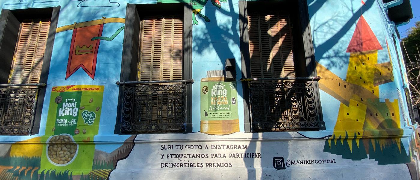 Mural publicitario