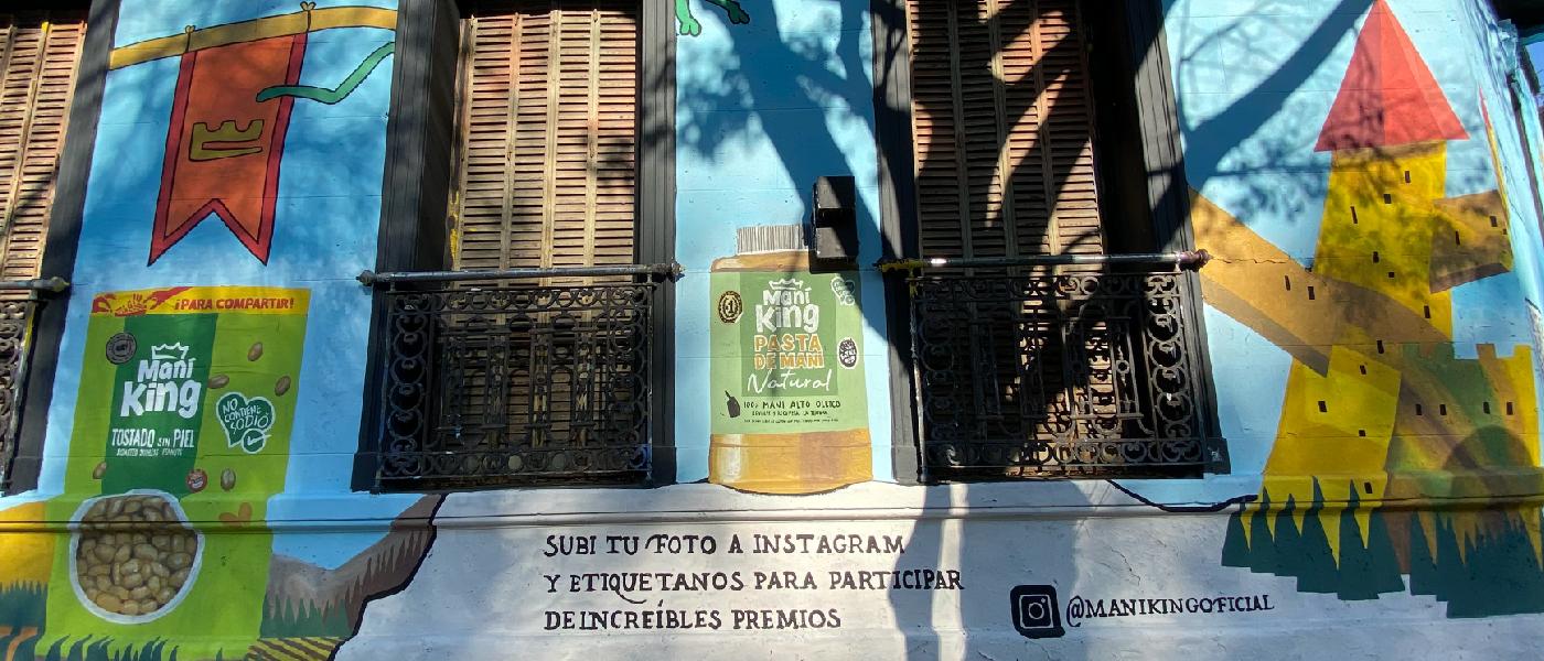 proceso de creación del mural