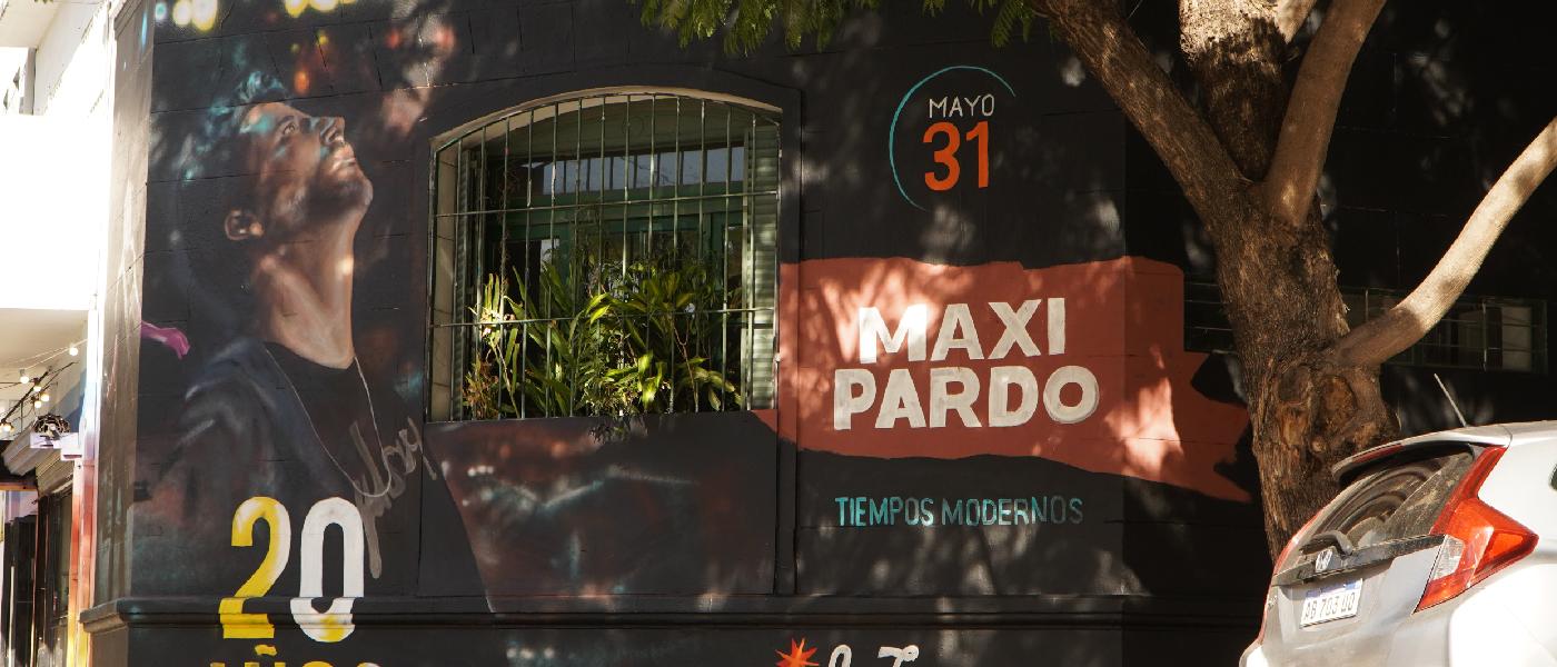 Mural publicitario