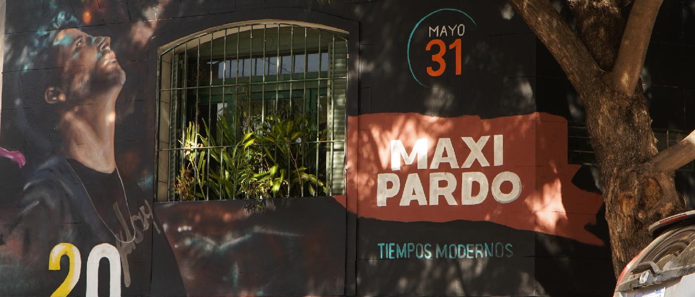 proceso de creación del mural