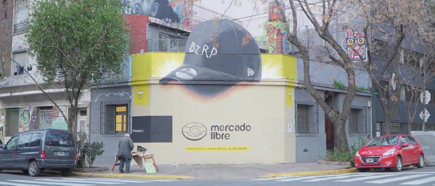 Mural publicitario