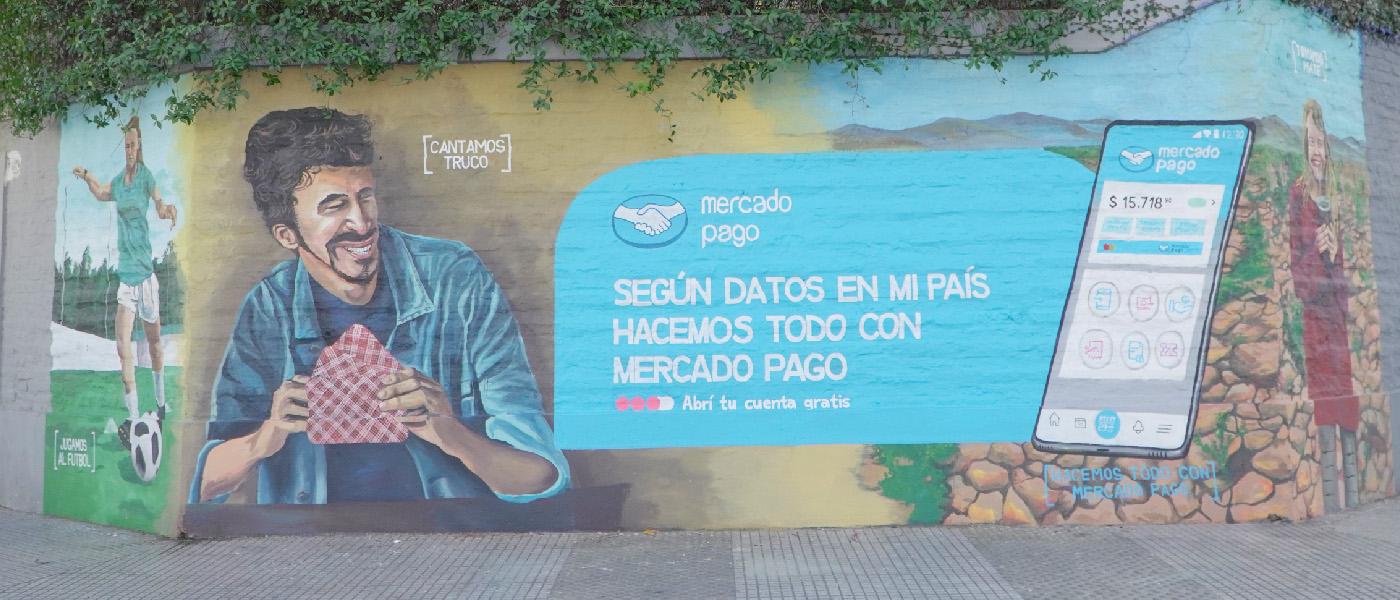 Mural publicitario