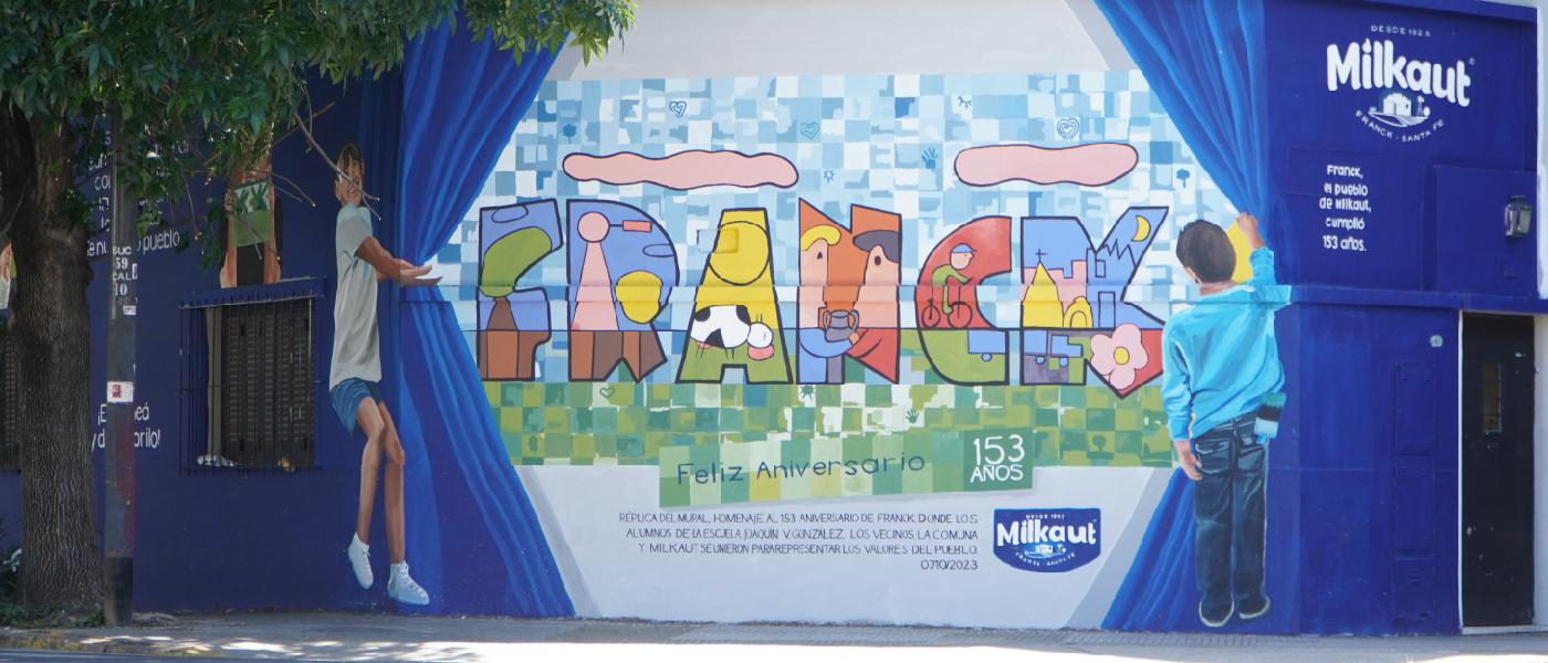 Mural publicitario