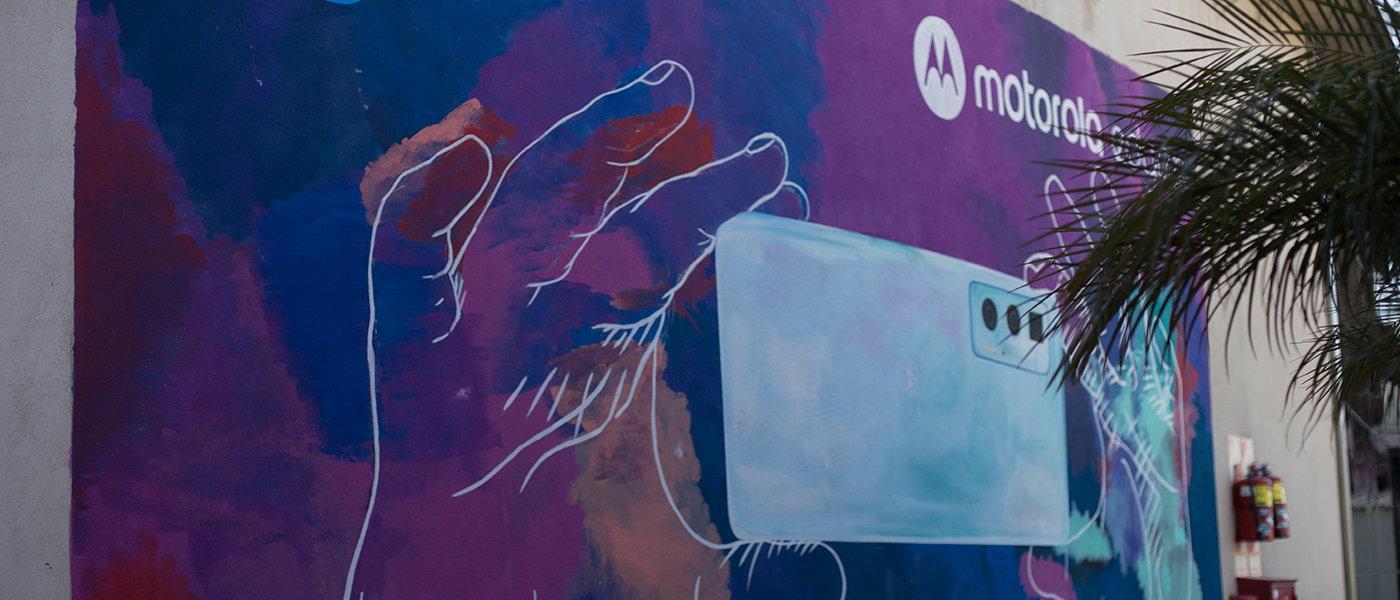 mural para Motorola