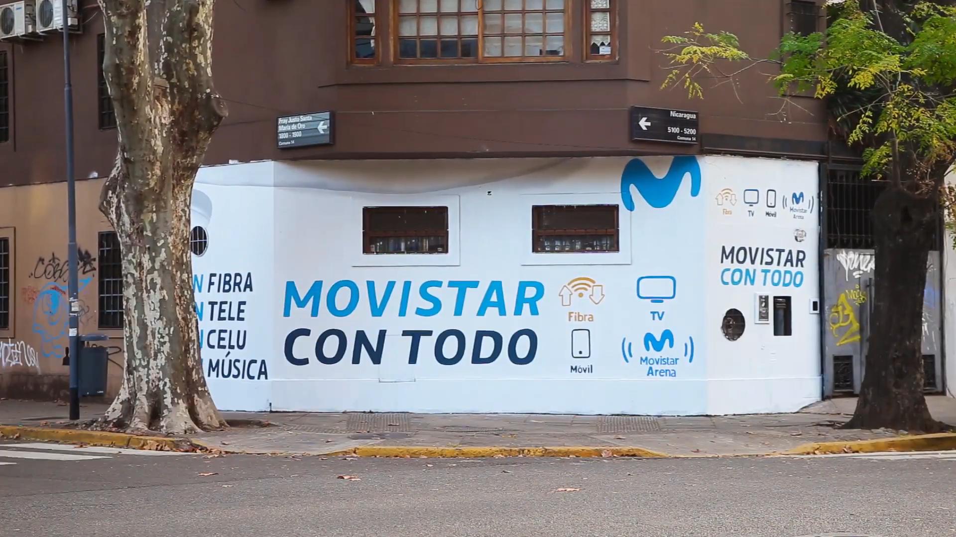 proceso de creación del mural