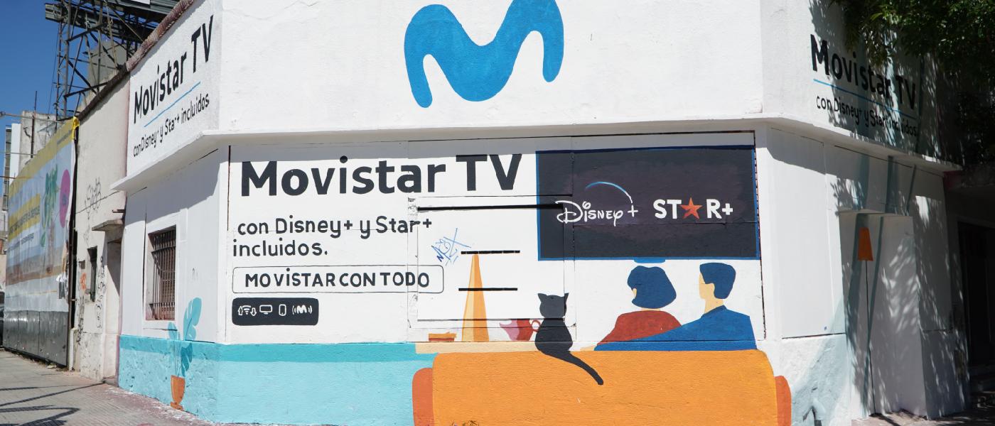 Mural publicitario