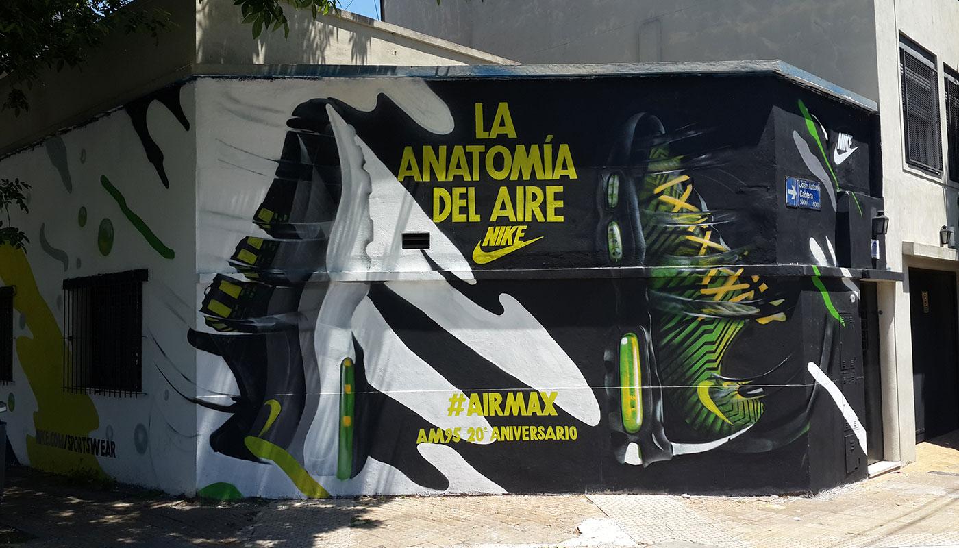proceso de creación del mural