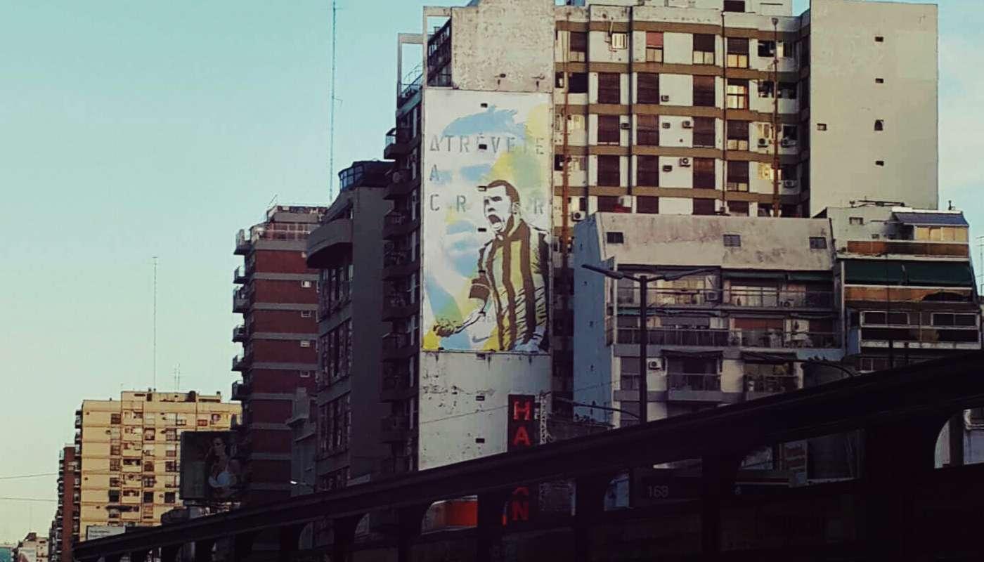 proceso de creación del mural