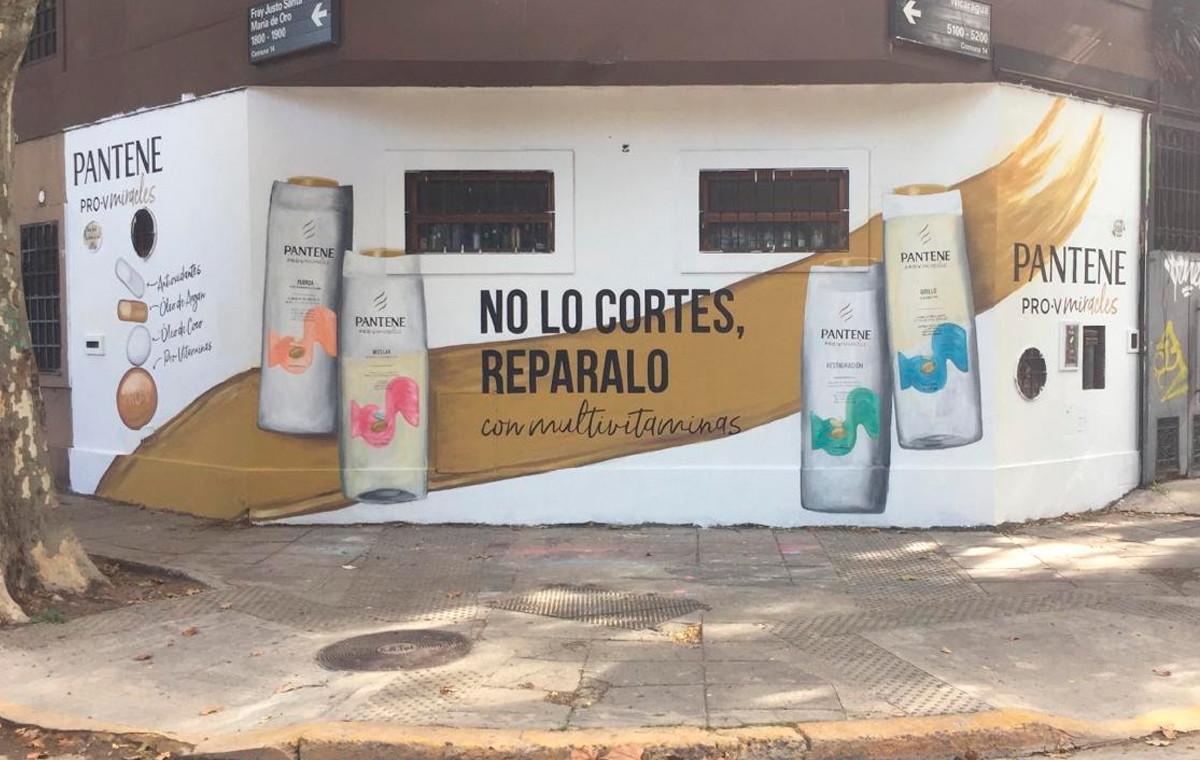 proceso de creación del mural