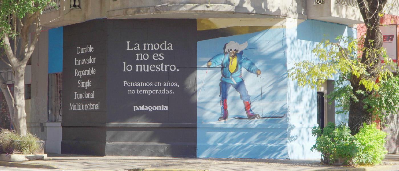 Mural publicitario