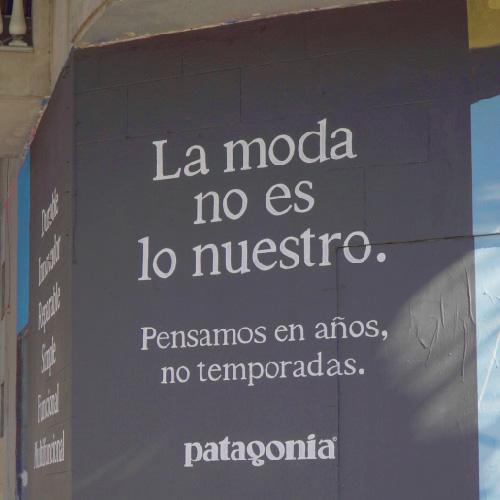 Mural Publicitario para Patagonia