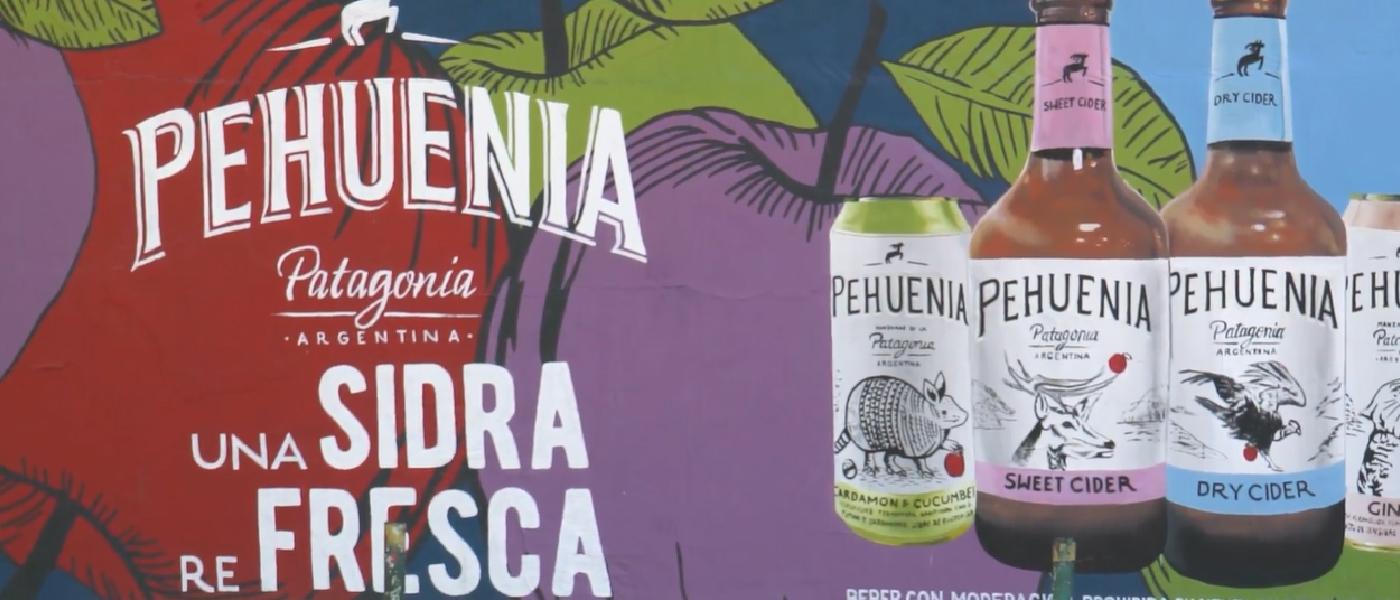 Mural publicitario