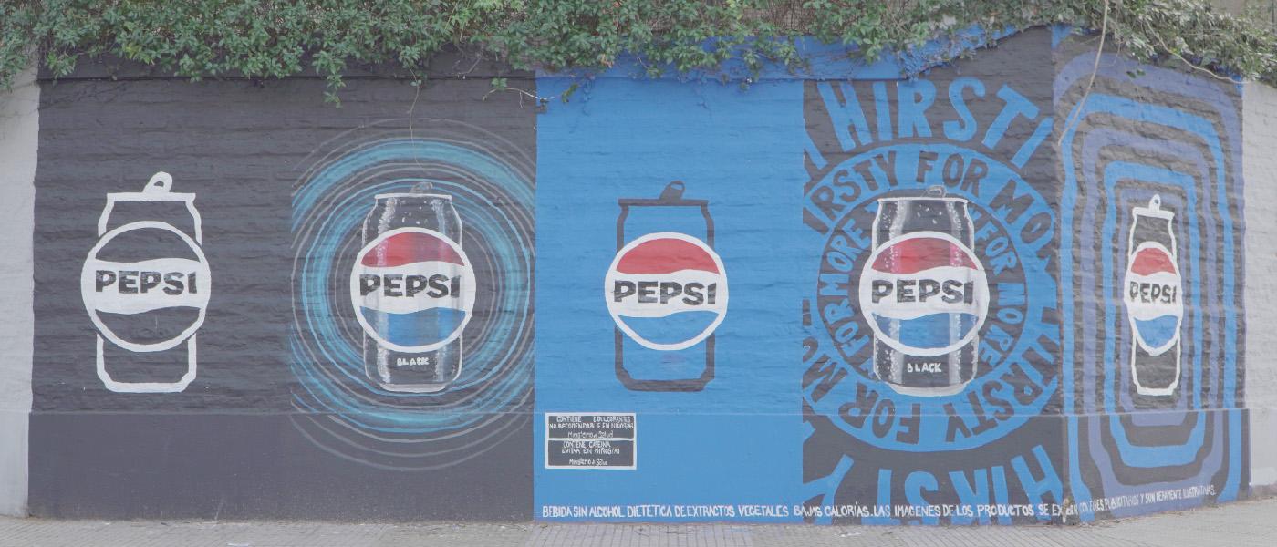 Mural publicitario