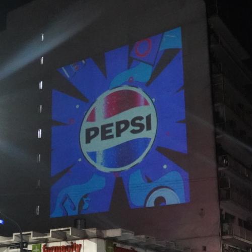 Proyecciones Publicitarias para Pepsi