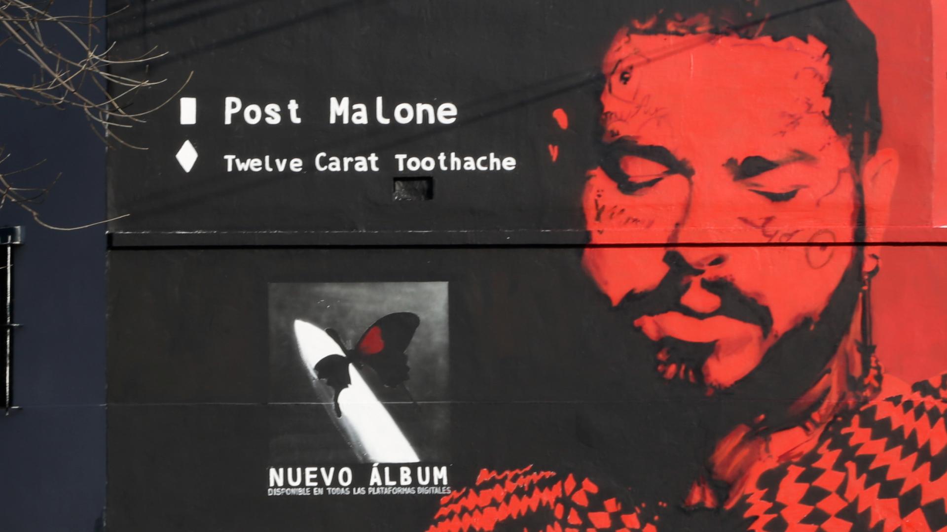 mural para Universal Music