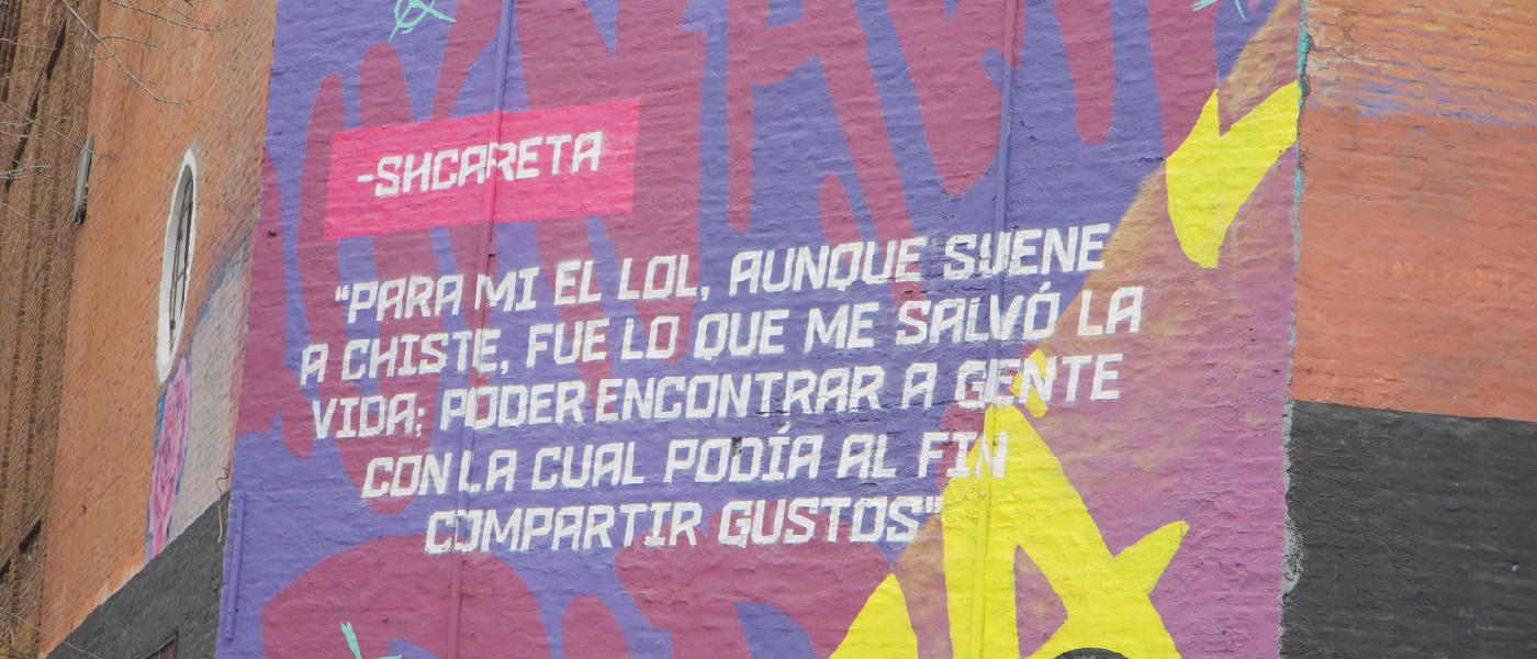 Mural publicitario