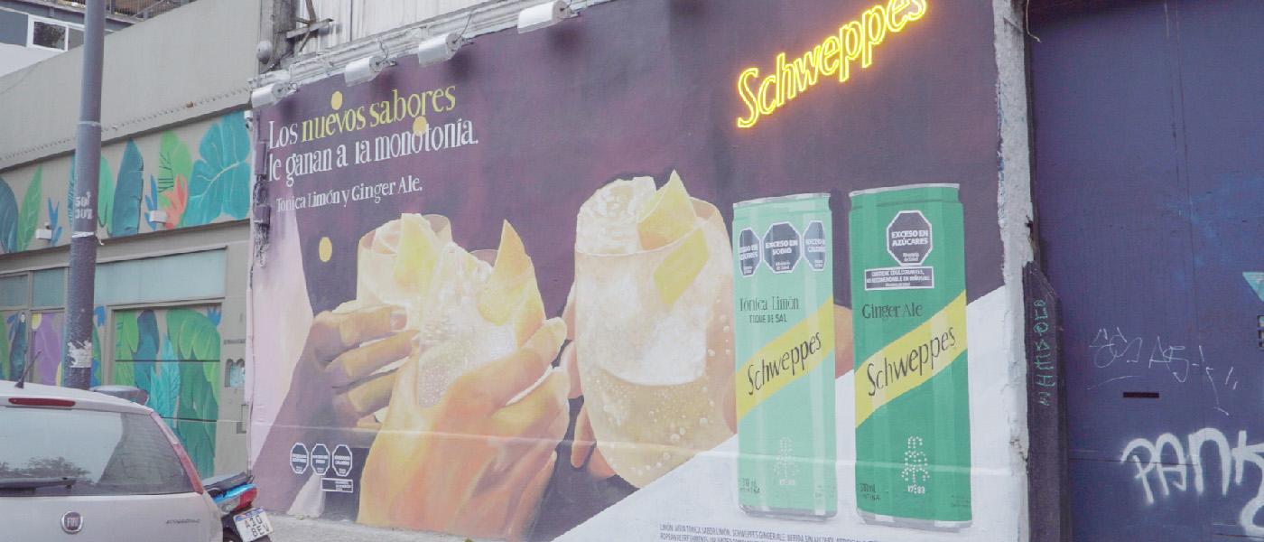 Mural publicitario