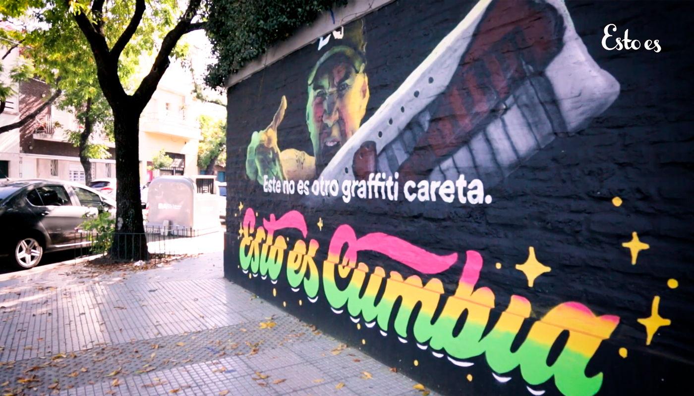 proceso de creación del mural