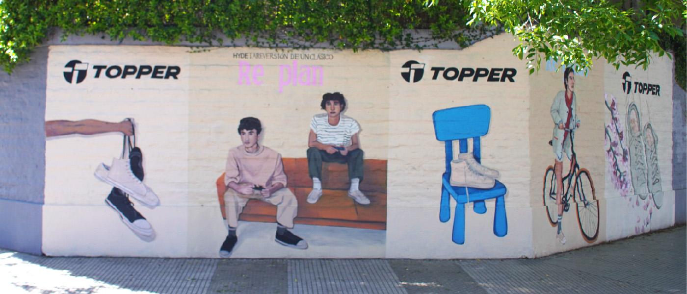 Mural publicitario